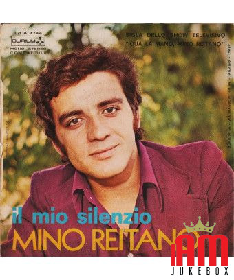 Hi my life! [Mino Reitano] - Vinyl 7", 45 RPM [product.brand] 1 - Shop I'm Jukebox 