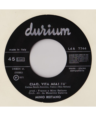 Ciao, Vita Mia! [Mino Reitano] - Vinyl 7", 45 RPM [product.brand] 1 - Shop I'm Jukebox 