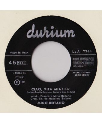 Hallo mein Leben! [Mino Reitano] – Vinyl 7", 45 RPM [product.brand] 1 - Shop I'm Jukebox 