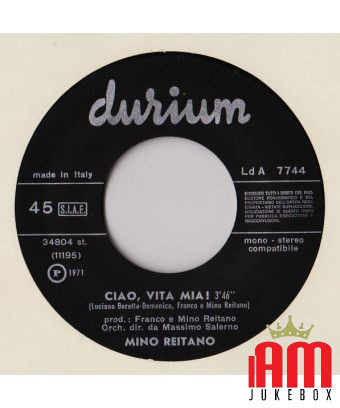 Hi my life! [Mino Reitano] - Vinyl 7", 45 RPM [product.brand] 1 - Shop I'm Jukebox 