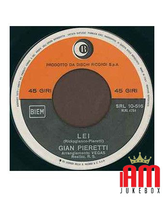 Canta Ragazzo Canta [Gian Pieretti] - Vinyl 7", 45 RPM [product.brand] 1 - Shop I'm Jukebox 