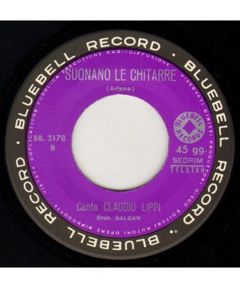 Si Maria [Claudio Lippi] – Vinyl 7", 45 RPM [product.brand] 1 - Shop I'm Jukebox 