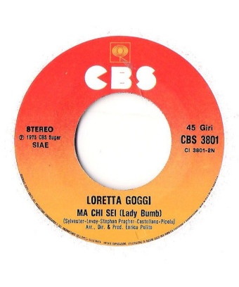 Sag es dir, sag es dir nicht, aber wer du bist [Loretta Goggi] – Vinyl 7", 45 RPM [product.brand] 1 - Shop I'm Jukebox 