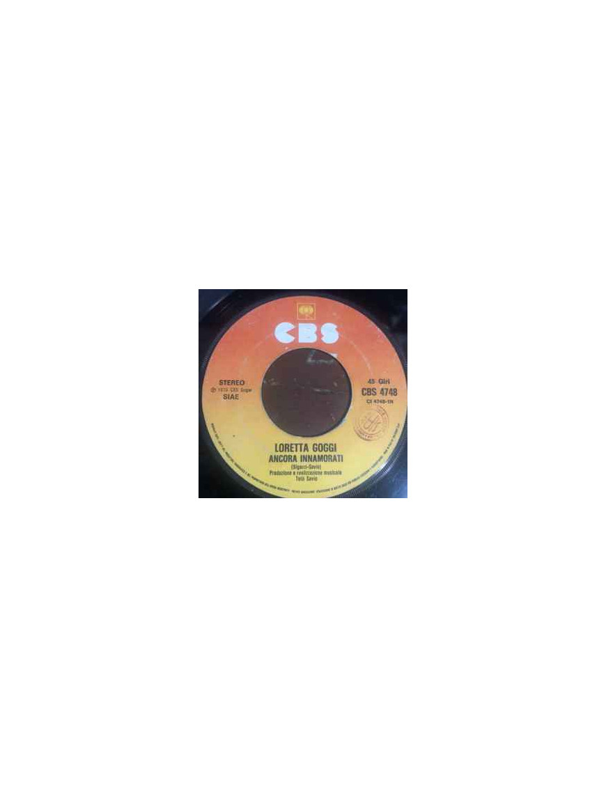 Still in Love [Loretta Goggi] – Vinyl 7", 45 RPM [product.brand] 1 - Shop I'm Jukebox 