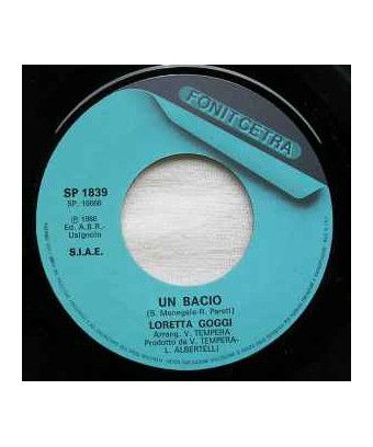 I will be born [Loretta Goggi] - Vinyl 7", 45 RPM [product.brand] 1 - Shop I'm Jukebox 