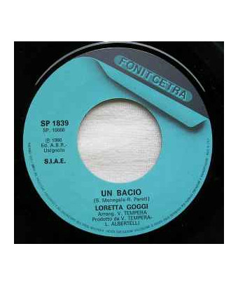 Ich werde geboren [Loretta Goggi] – Vinyl 7", 45 RPM [product.brand] 1 - Shop I'm Jukebox 