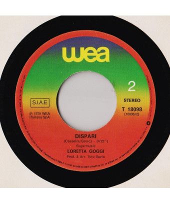 L'Aria Del Sabato Sera [Loretta Goggi] – Vinyl 7", 45 RPM, Stereo [product.brand] 1 - Shop I'm Jukebox 