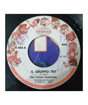 Die TNT-Gruppe im Kindergarten... Nein Nein Nein! [The Comic Ensemble,...] – Vinyl 7", 45 RPM [product.brand] 1 - Shop I'm Jukeb