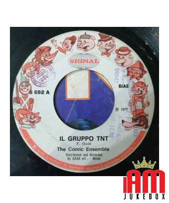 Die TNT-Gruppe im Kindergarten... Nein Nein Nein! [The Comic Ensemble,...] – Vinyl 7", 45 RPM