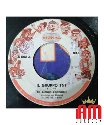 The TNT Group At Kindergarten... No No No! [The Comic Ensemble,...] - Vinyl 7", 45 RPM
