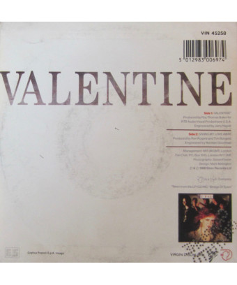 Valentine [T'Pau] - Vinyl 7", 45 RPM