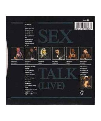 Sex Talk (Live) [T'Pau] - Vinyle 7", 45 tours, Single [product.brand] 1 - Shop I'm Jukebox 