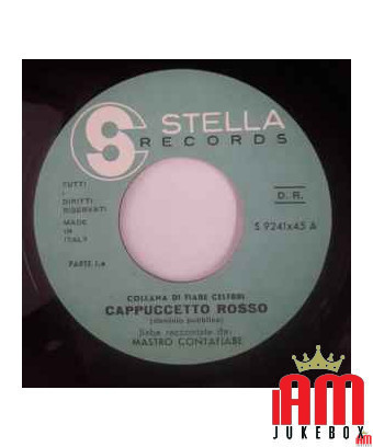 Little Red Riding Hood [Mastro Contafiabe] - Vinyl 7", 45 RPM