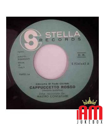 Rotkäppchen [Mastro Contafiabe] – Vinyl 7", 45 RPM [product.brand] 1 - Shop I'm Jukebox 