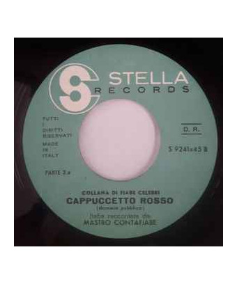 Rotkäppchen [Mastro Contafiabe] – Vinyl 7", 45 RPM [product.brand] 1 - Shop I'm Jukebox 