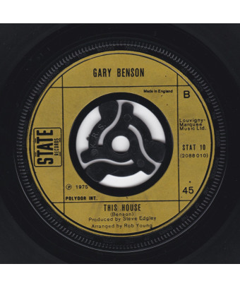 Don't Throw It All Away [Gary Benson] - Vinyl 7", Single, 45 RPM