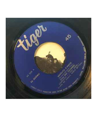 Angelita Di Anzio Solo Due Righe [Duo Colorado,...] – Vinyl 7", 45 RPM