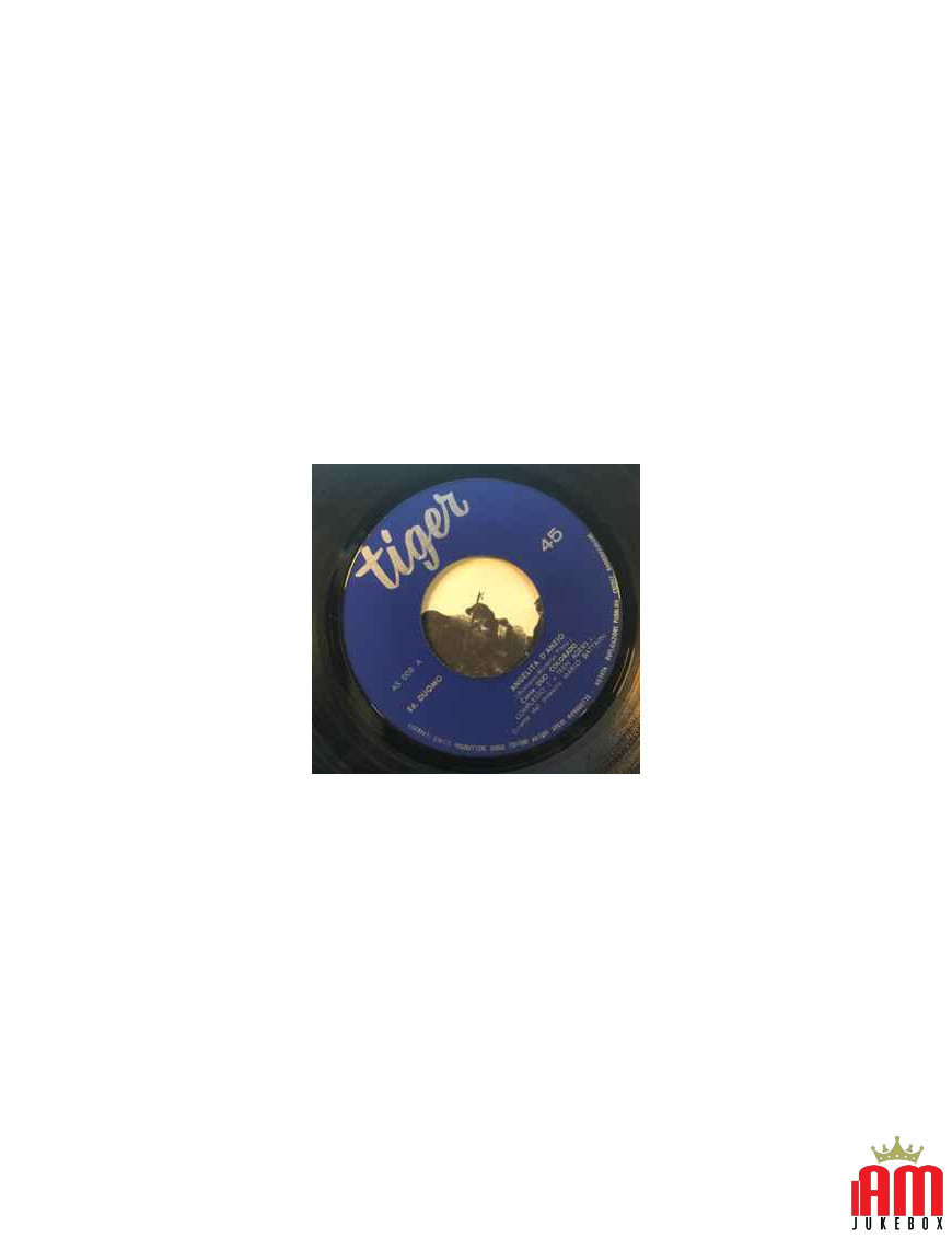 Angelita Di Anzio Solo Due Righe [Duo Colorado,...] - Vinyl 7", 45 RPM [product.brand] 1 - Shop I'm Jukebox 