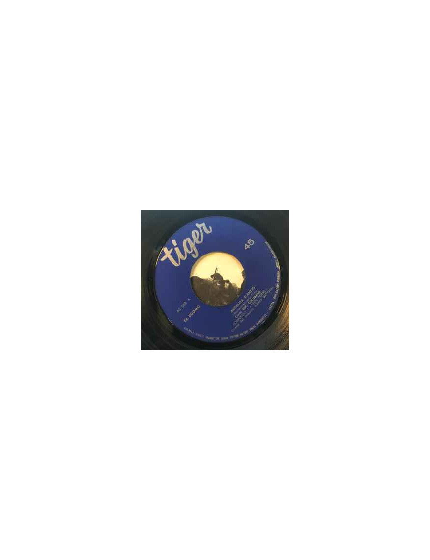 Angelita Di Anzio   Solo Due Righe [Duo Colorado,...] - Vinyl 7", 45 RPM