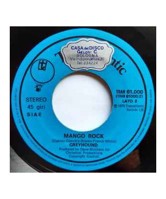 Dream Lover [Greyhound (4)] – Vinyl 7", 45 RPM, Stereo [product.brand] 1 - Shop I'm Jukebox 