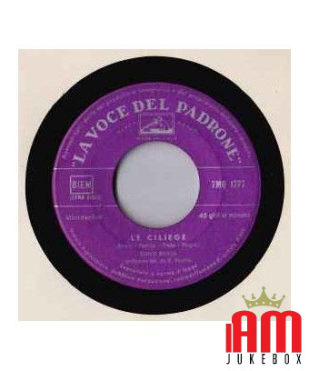 Uno Per Tutte [Tony Renis] - Vinyl 7", 45 RPM [product.brand] 1 - Shop I'm Jukebox 