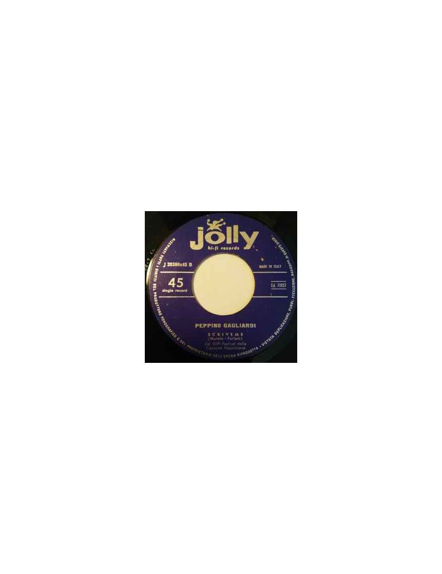 Sole Malato [Peppino Gagliardi] - Vinyl 7", 45 RPM, Single [product.brand] 1 - Shop I'm Jukebox 