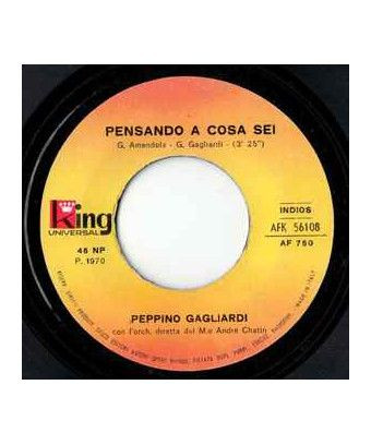 September [Peppino Gagliardi] - Vinyl 7", 45 RPM [product.brand] 1 - Shop I'm Jukebox 