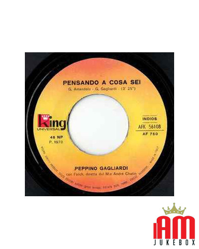 Septembre [Peppino Gagliardi] - Vinyle 7", 45 RPM [product.brand] 1 - Shop I'm Jukebox 