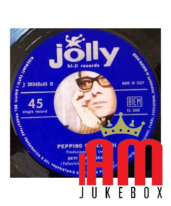 If You Weren't Here [Peppino Gagliardi] – Vinyl 7", 45 RPM [product.brand] 1 - Shop I'm Jukebox 