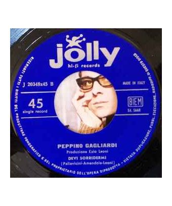 Se Tu Non Fossi Qui [Peppino Gagliardi] - Vinyl 7", 45 RPM [product.brand] 2 - Shop I'm Jukebox iamjukebox.it 3244925-2024-01-23