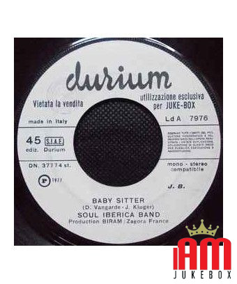 If You Want Him He'll Be Baby Sitter [Peppino Gagliardi,...] - Vinyl 7", 45 RPM, Jukebox [product.brand] 1 - Shop I'm Jukebox 