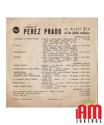 Patricia Why Wait [Perez Prado] - Vinyl 7", 45 RPM, Single [product.brand] 1 - Shop I'm Jukebox 