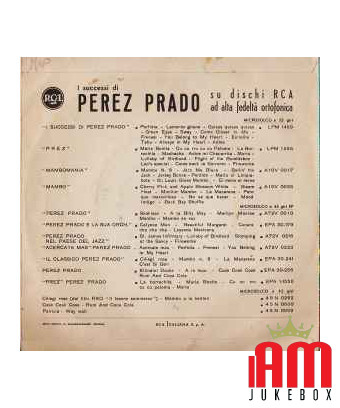 Patricia Why Wait [Perez Prado] - Vinyle 7", 45 tours, Single