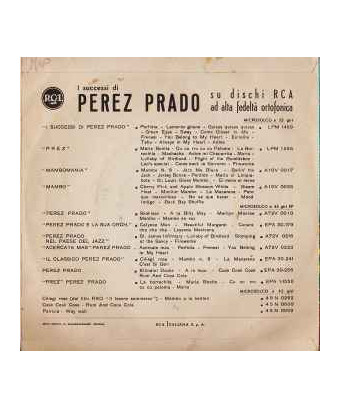 Patricia Why Wait [Perez Prado] - Vinyle 7", 45 tours, Single