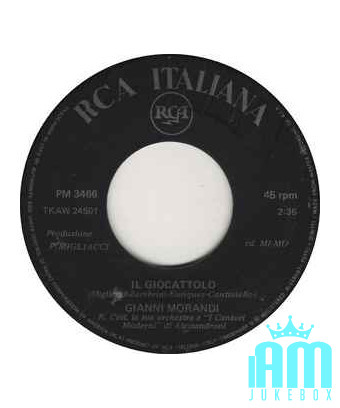 Das Spielzeug [Gianni Morandi] – Vinyl 7", 45 RPM [product.brand] 1 - Shop I'm Jukebox 