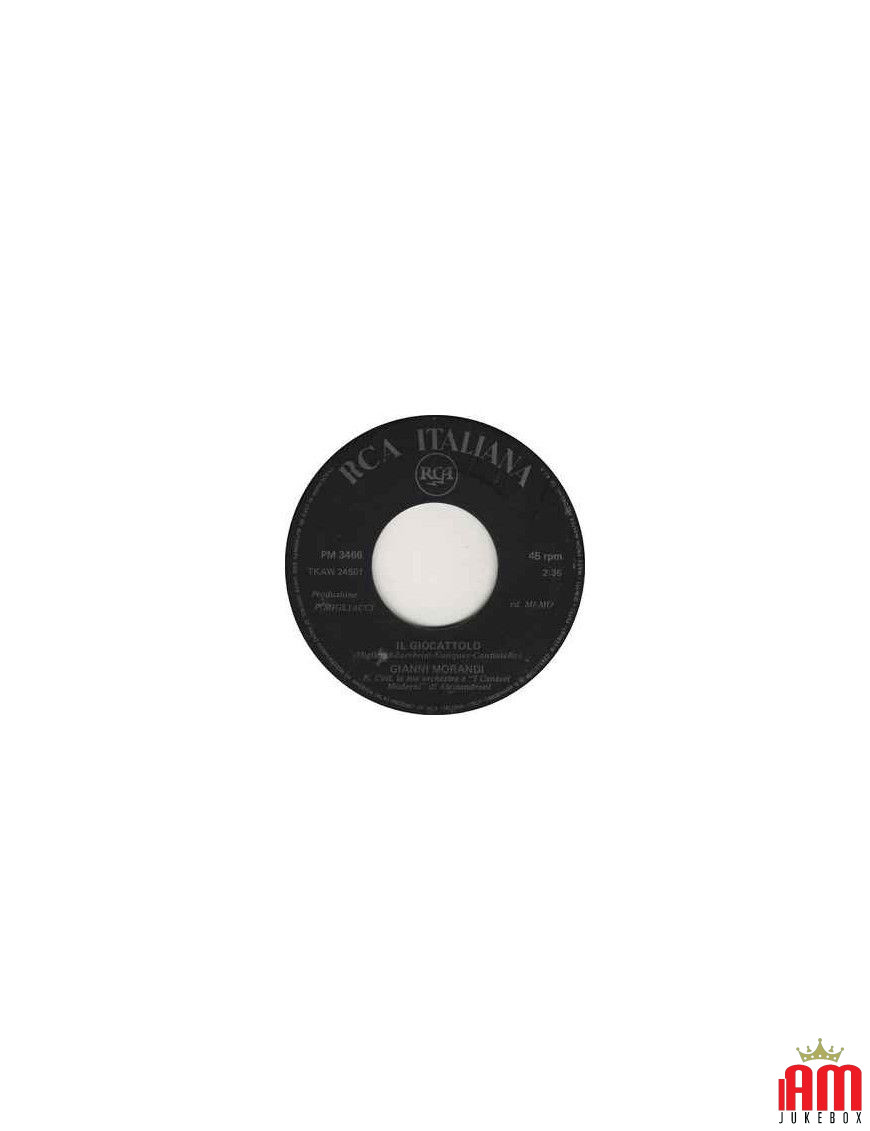 Das Spielzeug [Gianni Morandi] – Vinyl 7", 45 RPM [product.brand] 1 - Shop I'm Jukebox 