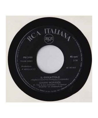 La Mia Ragazza Sa [Gianni Morandi] - Vinyl 7", 45 RPM [product.brand] 1 - Shop I'm Jukebox 