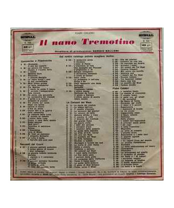 Il Nano Rumpelstilzchen [Compagnia Nazionale Del Teatro Per Ragazzi] – Vinyl 7", 45 RPM [product.brand] 1 - Shop I'm Jukebox 