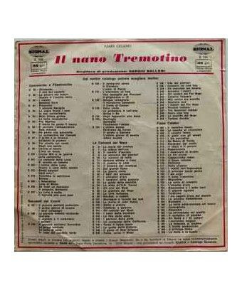 Il Nano Tremotino [Compagnia Nazionale Del Teatro Per Ragazzi] - Vinyl 7", 45 RPM [product.brand] 1 - Shop I'm Jukebox 