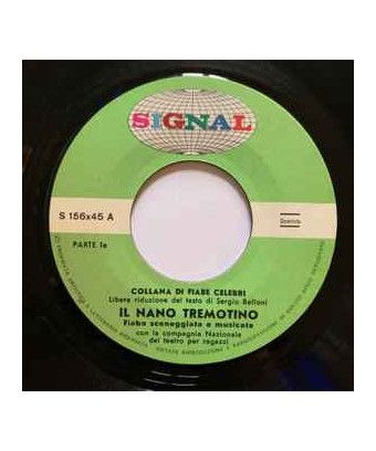 Il Nano Rumpelstilzchen [Compagnia Nazionale Del Teatro Per Ragazzi] – Vinyl 7", 45 RPM [product.brand] 1 - Shop I'm Jukebox 