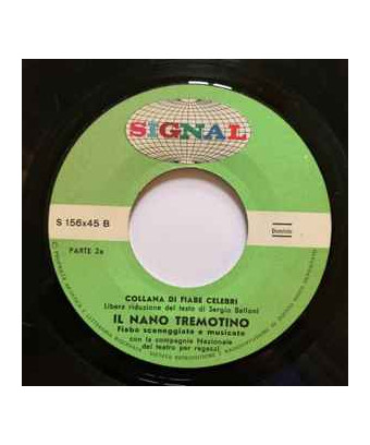 Il Nano Rumpelstilzchen [Compagnia Nazionale Del Teatro Per Ragazzi] – Vinyl 7", 45 RPM [product.brand] 1 - Shop I'm Jukebox 