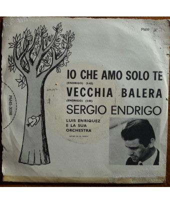 Io Che Amo Solo Te [Sergio Endrigo] – Vinyl 7", 45 RPM, Neuauflage, Mono [product.brand] 1 - Shop I'm Jukebox 