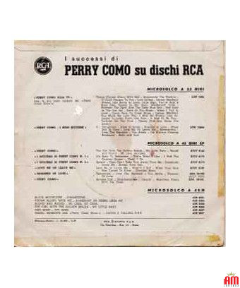 Magic Moments Catch A Falling Star [Perry Como] - Vinyl 7", 45 RPM [product.brand] 1 - Shop I'm Jukebox 