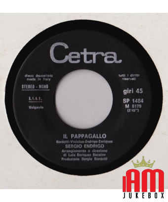 Der Papagei [Sergio Endrigo,...] – Vinyl 7", 45 RPM [product.brand] 1 - Shop I'm Jukebox 