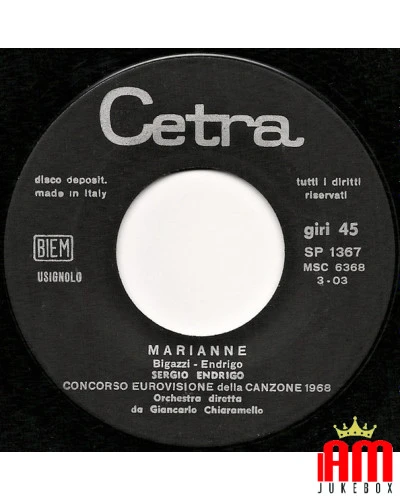 Italiano (Italian) [product.brand]2661898-2024-03-15-01-13-40 1 Vendita Vinili [product.weight]1 Shop I'm Jukebox iamjukebox.it 