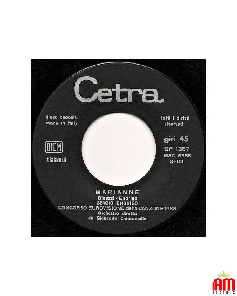 Italiano (Italian) [product.brand]2661898-2024-03-15-01-13-40 1 Vendita Vinili [product.weight]1 Shop I'm Jukebox iamjukebox.it 