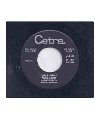 Far From Eyes [Sergio Endrigo] - Vinyl 7", 45 RPM [product.brand] 1 - Shop I'm Jukebox 