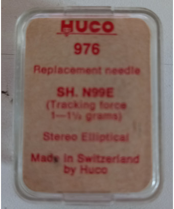 Aiguille HUCO série 976 N99E Huco 1 - Shop I'm Jukebox 