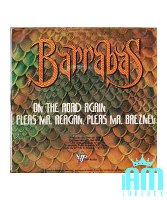 On The Road Again [Barrabas] – Vinyl 7", 45 RPM [product.brand] 1 - Shop I'm Jukebox 