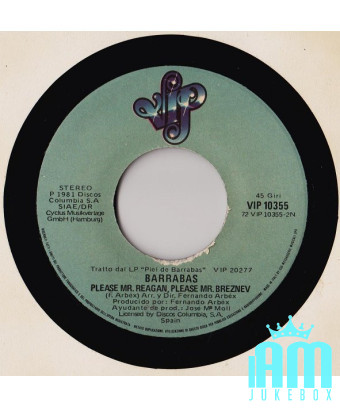 On The Road Again [Barrabas] – Vinyl 7", 45 RPM [product.brand] 1 - Shop I'm Jukebox 